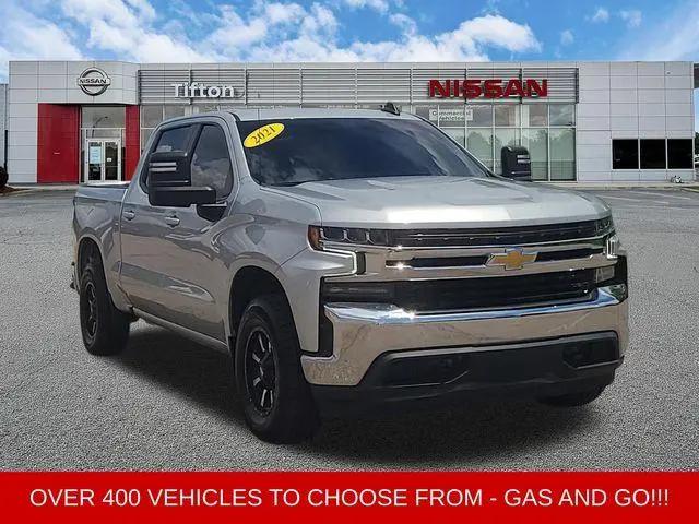 2021 Chevrolet Silverado 1500 4WD Crew Cab Short Bed LT for sale in Tifton, GA