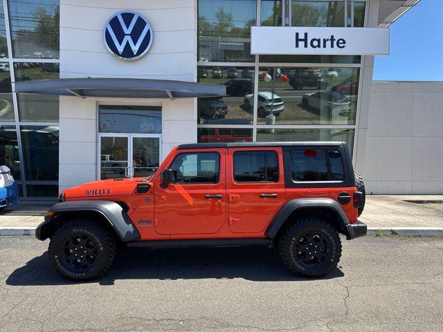 2023 Jeep Wrangler 4xe 4x4 for sale in OLD SAYBROOK, CT