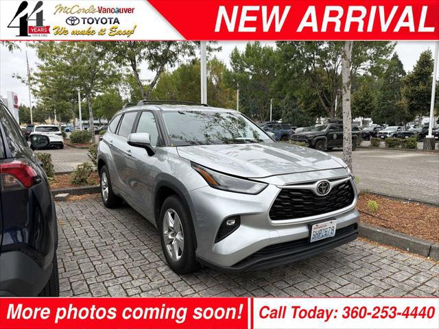 2023 Toyota Highlander LE for sale in Vancouver, WA