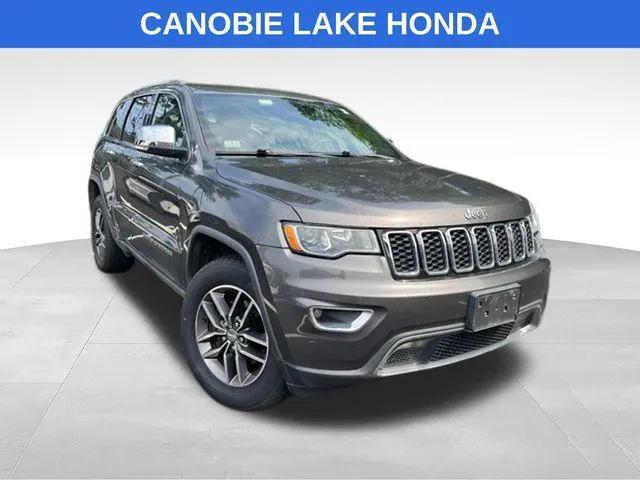 2017 Jeep Grand Cherokee Limited for sale in Salem, NH