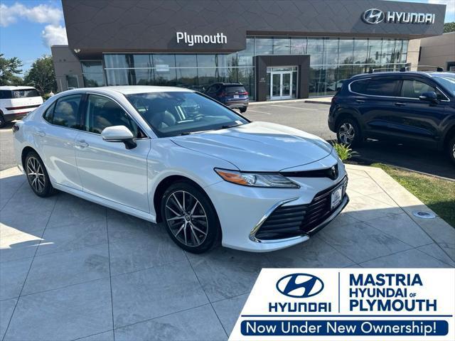 2021 Toyota Camry XLE AWD for sale in PLYMOUTH, MA