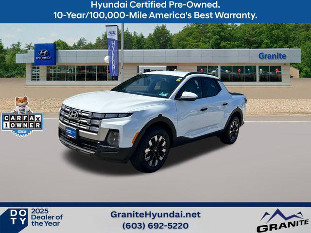 2025 Hyundai Santa Cruz SEL for sale in SOMERSWORTH, NH