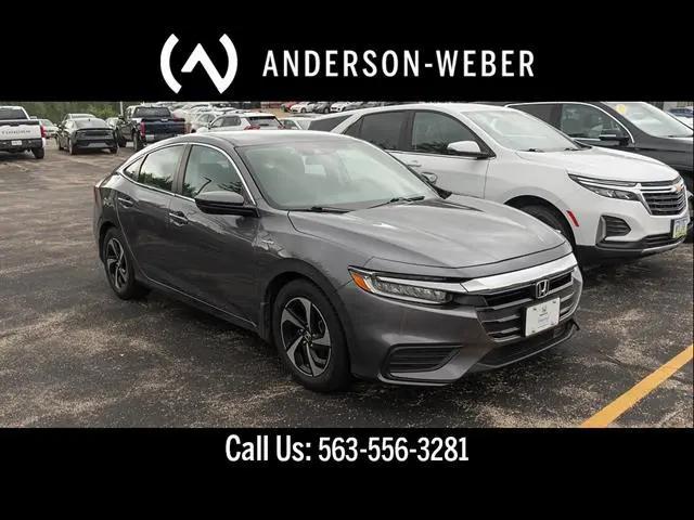 2021 Honda Insight EX for sale in Dubuque, IA