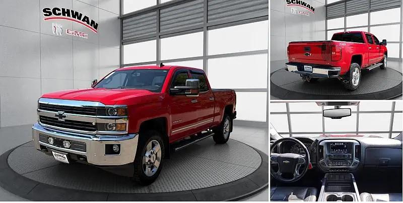 2017 Chevrolet Silverado 2500HD LTZ for sale in Mandan, ND