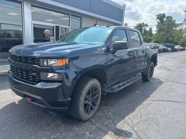 2021 Chevrolet Silverado 1500 4WD Crew Cab Short Bed Custom Trail Boss for sale in Livonia, MI