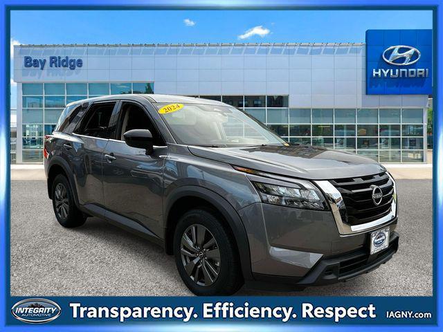 2024 Nissan Pathfinder S 4WD for sale in BROOKLYN, NY