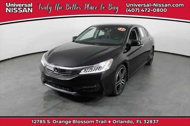 2017 Honda Accord Touring V6 for sale in Orlando, FL