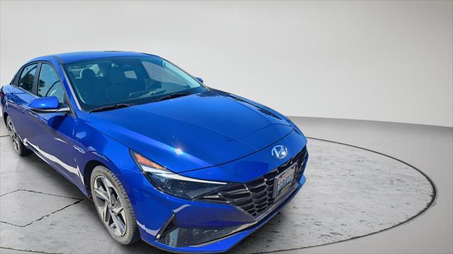 2023 Hyundai Elantra Limited for sale in LONGVIEW, WA