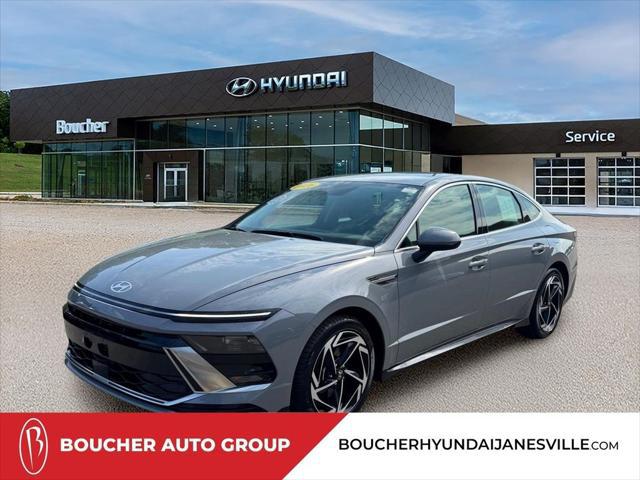 2026 Hyundai Sonata SEL Sport for sale in JANESVILLE, WI
