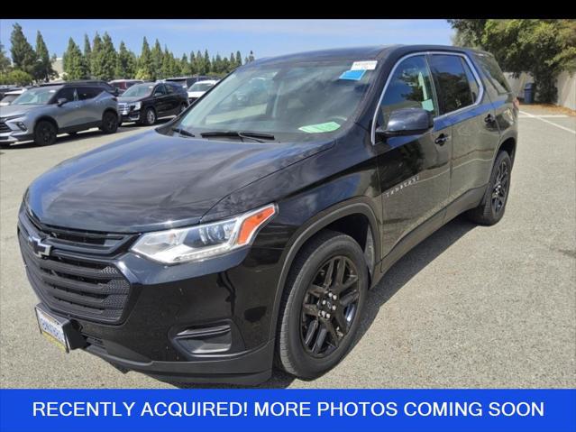 2020 Chevrolet Traverse AWD LS for sale in Logan, UT