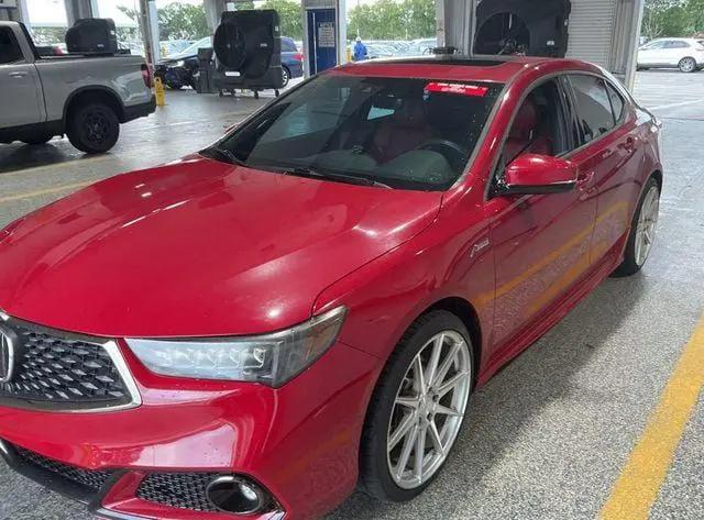 2019 Acura TLX Tech & A-SPEC Pkgs for sale in Orlando, FL