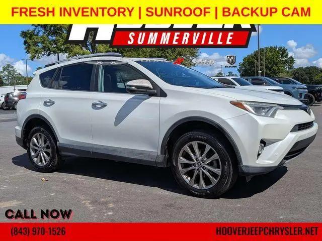 2016 Toyota RAV4 Limited for sale in Summerville, SC
