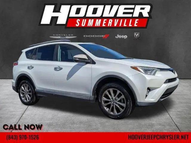 2016 Toyota RAV4 Limited for sale in Summerville, SC