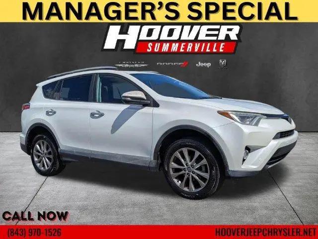 2016 Toyota RAV4 Limited for sale in Summerville, SC