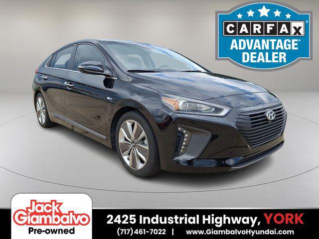2018 Hyundai IONIQ Hybrid Limited for sale in YORK, PA