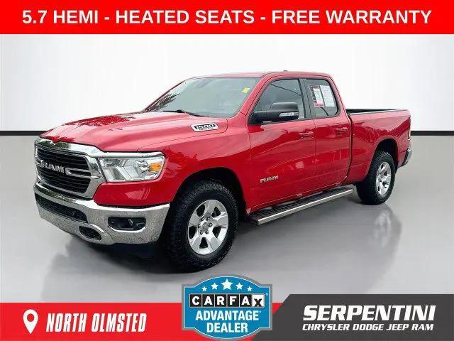2021 Ram 1500 Big Horn Quad Cab 4x4 64 Box for sale in North Olmsted, OH