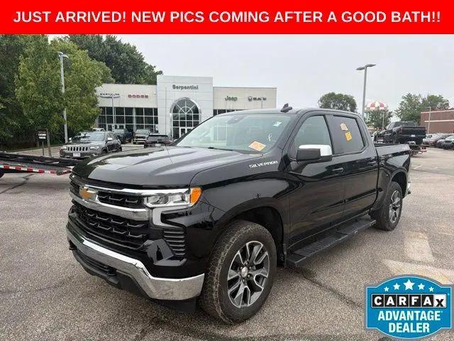 2024 Chevrolet Silverado 1500 4WD Crew Cab Short Bed LT with 2FL for sale in North Olmsted, OH