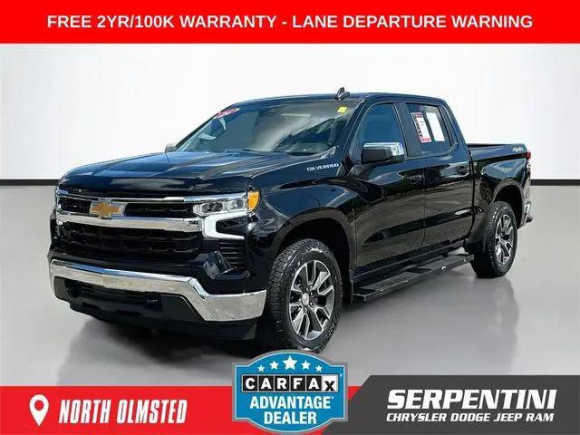 2024 Chevrolet Silverado 1500 4WD Crew Cab Short Bed LT with 2FL for sale in North Olmsted, OH