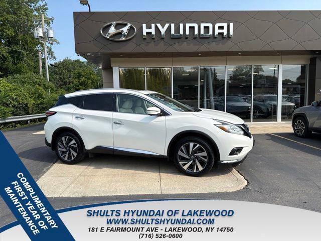 2018 Nissan Murano Platinum for sale in LAKEWOOD, NY