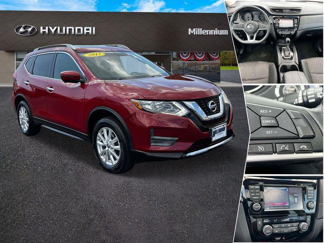 2017 Nissan Rogue SV for sale in HEMPSTEAD, NY