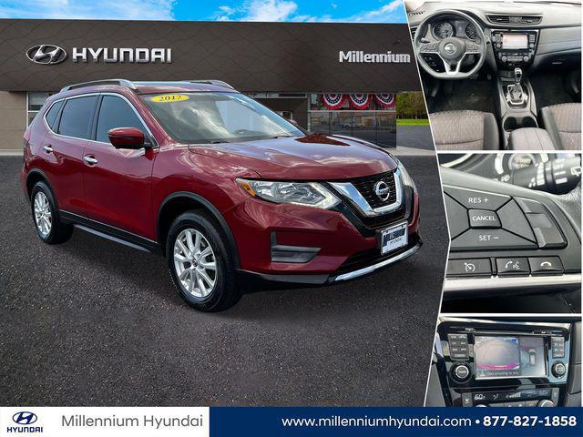 2017 Nissan Rogue SV for sale in HEMPSTEAD, NY