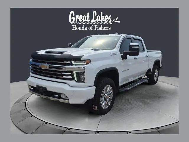 2022 Chevrolet Silverado 3500HD 4WD Crew Cab Standard Bed High Country for sale in Fishers, IN