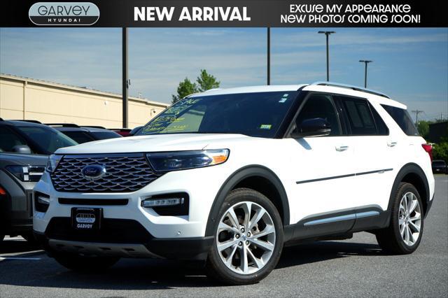 2021 Ford Explorer Platinum for sale in QUEENSBURY, NY
