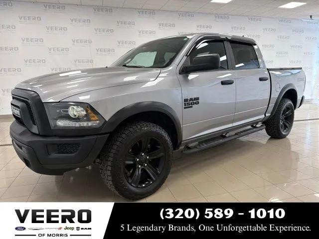 2022 Ram 1500 Classic Warlock Crew Cab 4x4 57 Box for sale in Morris, MN