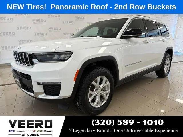 2024 Jeep Grand Cherokee L Limited 4x4 for sale in Morris, MN
