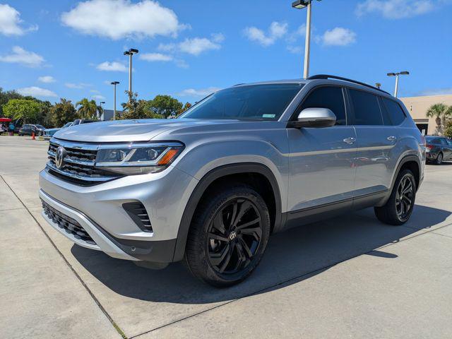 2022 Volkswagen Atlas 2.0T SE w/Technology for sale in NAPLES, FL