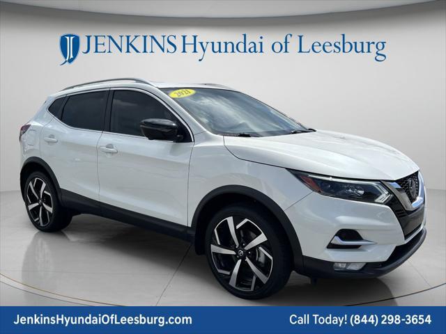 2021 Nissan Rogue Sport SL FWD Xtronic CVT for sale in LEESBURG, FL