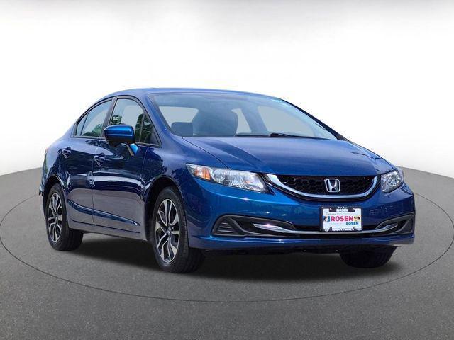 2014 Honda Civic EX for sale in ALGONQUIN, IL