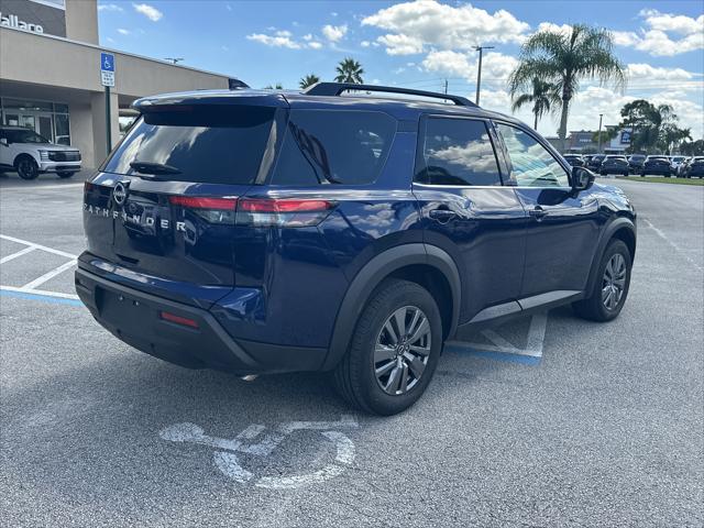 2025 Nissan Pathfinder SV FWD