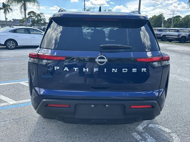 2025 Nissan Pathfinder SV FWD