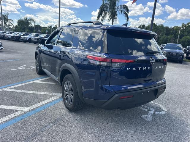 2025 Nissan Pathfinder SV FWD