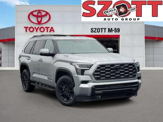 2026 Toyota Sequoia Platinum for sale in Waterford, MI