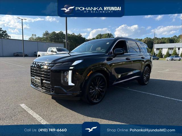 2025 Hyundai Palisade Calligraphy Night Edition for sale in SALISBURY, MD