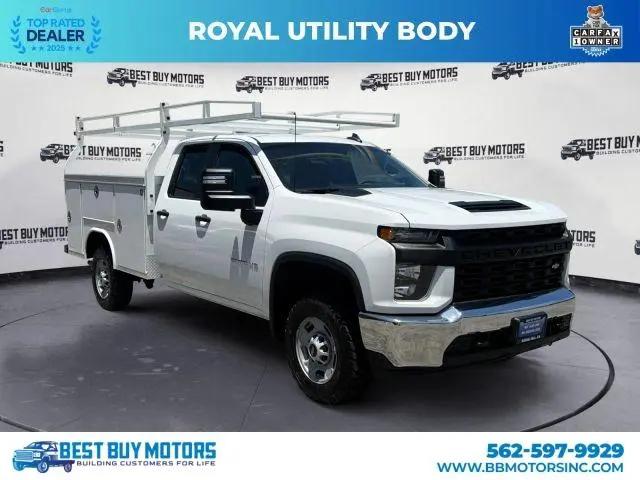 2022 Chevrolet Silverado 2500HD 2WD Double Cab Long Bed WT for sale in Signal Hill, CA