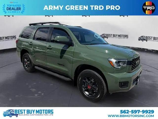 2020 Toyota Sequoia TRD Pro for sale in Signal Hill, CA
