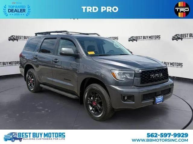 2020 Toyota Sequoia TRD Pro for sale in Signal Hill, CA