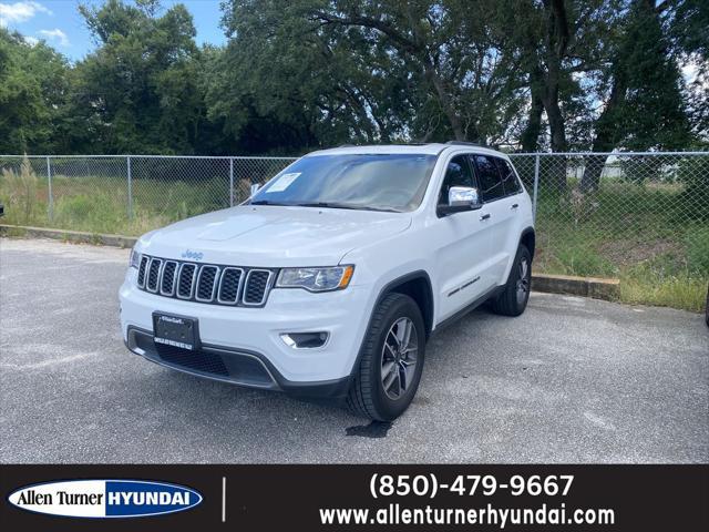 2022 Jeep Grand Cherokee Limited 4x4 for sale in PENSACOLA, FL
