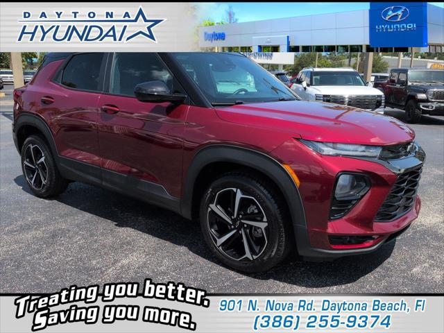 2022 Chevrolet TrailBlazer FWD RS for sale in DAYTONA BEACH, FL