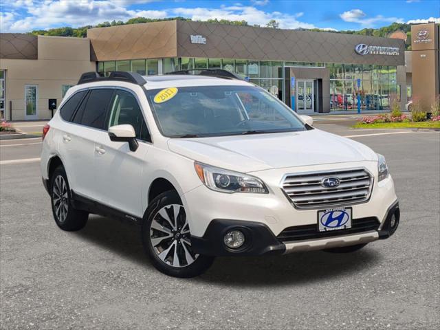 2017 Subaru Outback 2.5i Limited for sale in COLUMBIA, CT