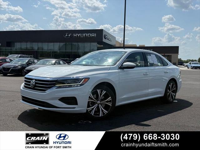 2022 Volkswagen Passat 2.0T SE for sale in FORT SMITH, AR