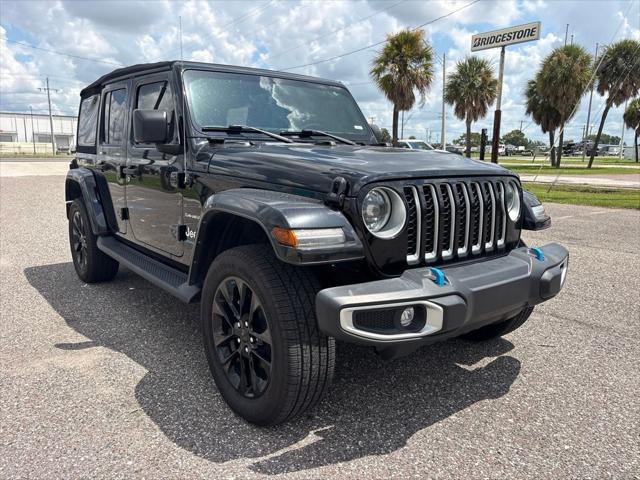 2023 Jeep Wrangler 4xe Sahara 4x4 for sale in TAMPA, FL