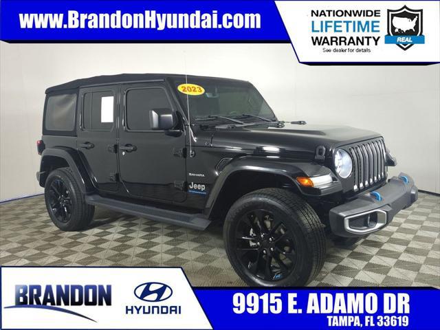 2023 Jeep Wrangler 4xe Sahara 4x4 for sale in TAMPA, FL