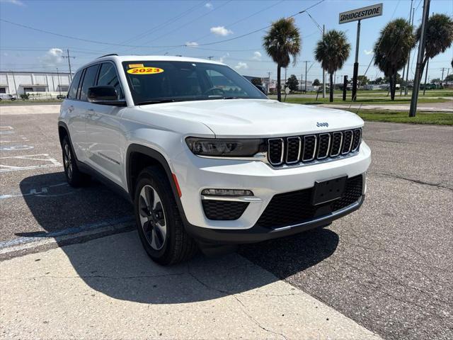 2023 Jeep Grand Cherokee 4xe for sale in TAMPA, FL