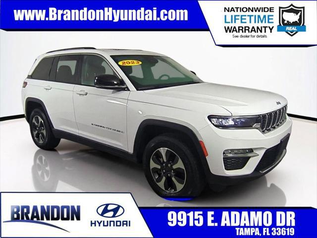 2023 Jeep Grand Cherokee 4xe for sale in TAMPA, FL