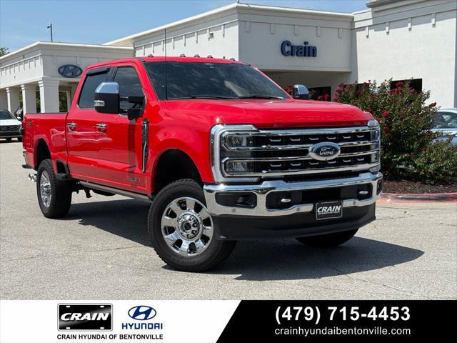 2024 Ford F-350 Lariat for sale in BENTONVILLE, AR