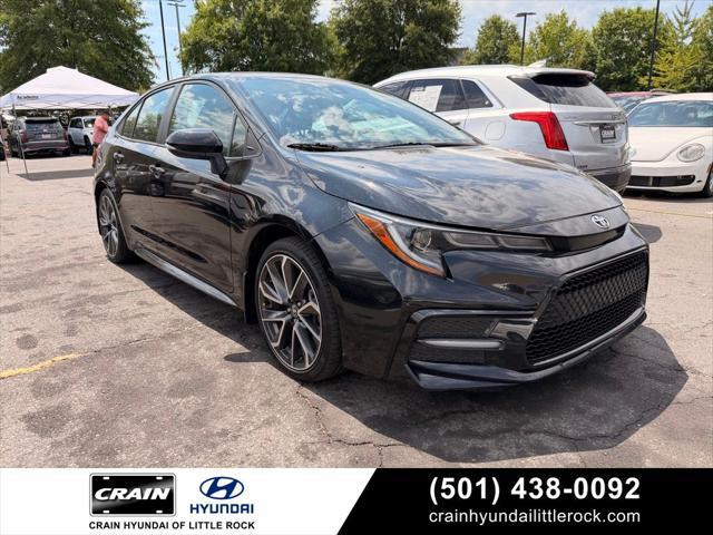 2020 Toyota Corolla SE for sale in LITTLE ROCK, AR